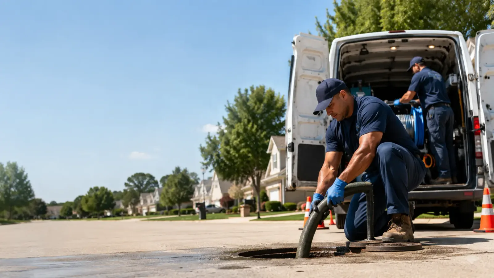 Sewer Backup Cleanup services in Cincinnati, OH